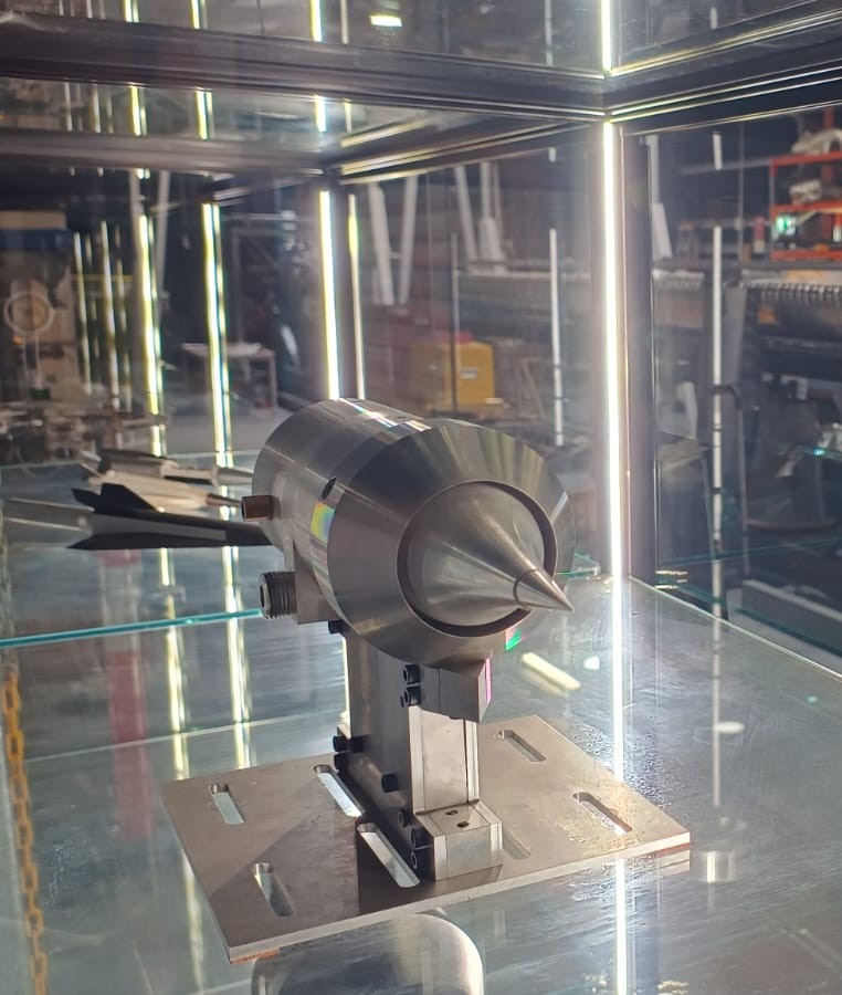 Equilibrium RDE System - Display view
